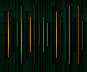 Tapeta London Art 19018 new wave riccardo zulato