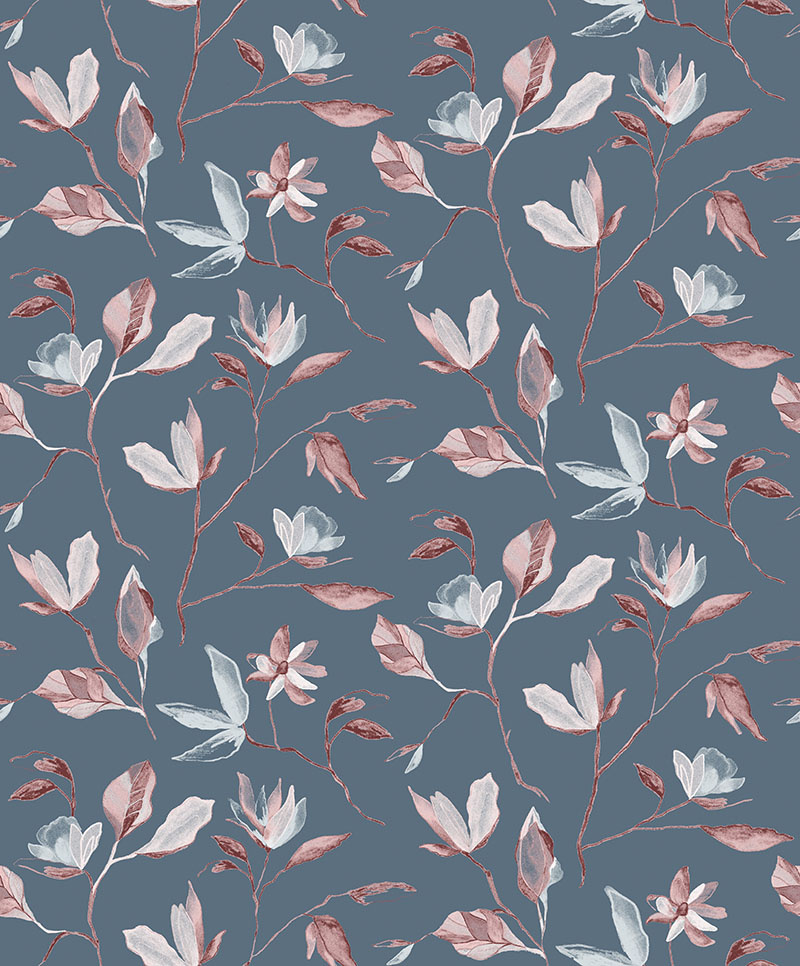 ZEN008 - tapeta Blooming ZEN Khroma – Khroma – zdjęcie produktu