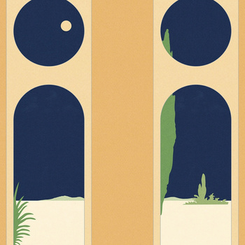 WET_TS1801 – fototapeta Tempo sospeso Wet System Wall&Deco