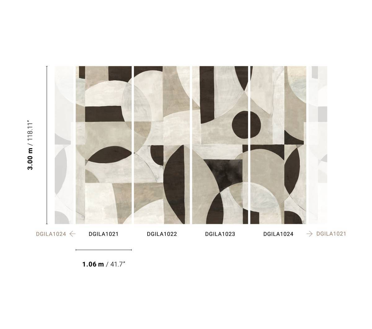 Patina Desert - tapeta Aquila Khroma – Khroma – zdjęcie produktu