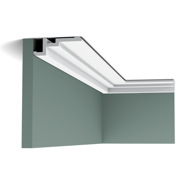 CX196 - Listwa sufitowa nowoczesna schodki Orac – Orac Decor – aranżacja wnętrza