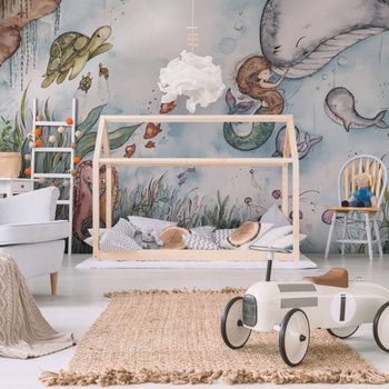 Sea Child - Tapeta w standaryzowanych rolkach WallArt