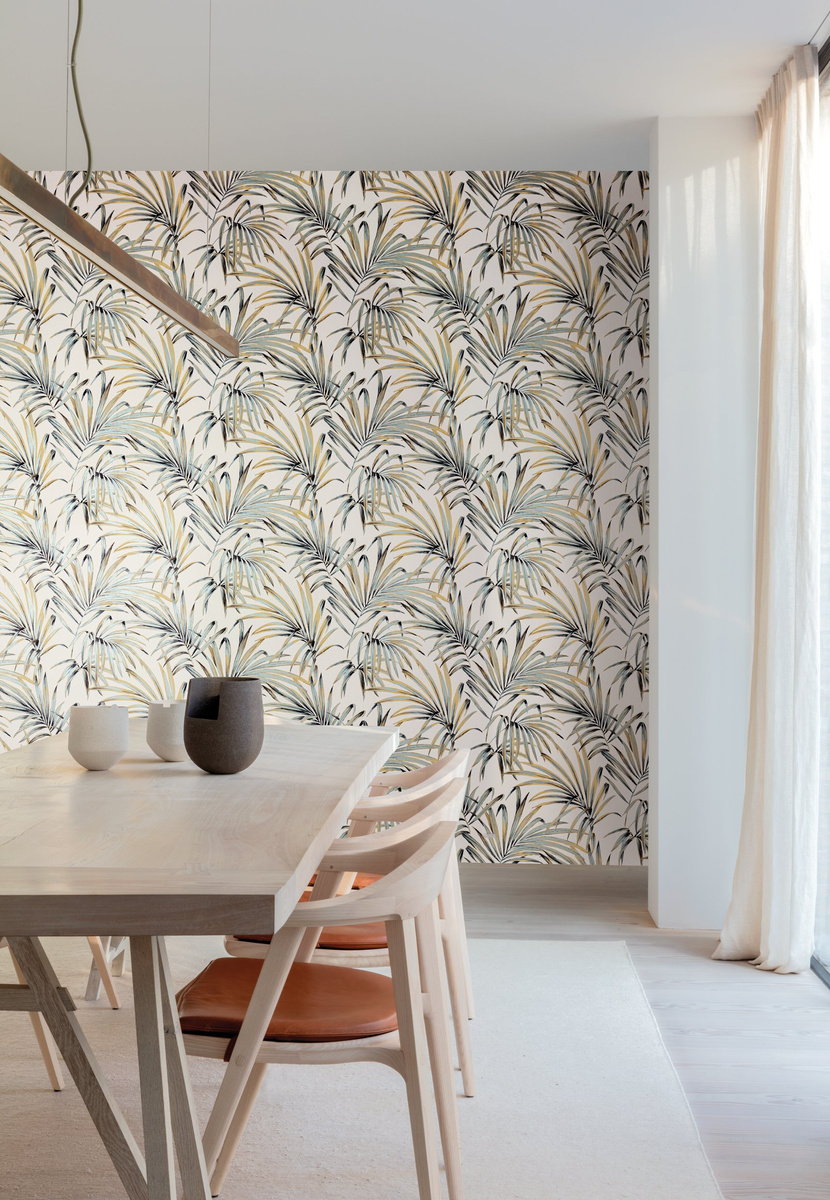 LOT104 – tapeta Palm Lotus Zoom Khroma – Khroma – zdjęcie produktu