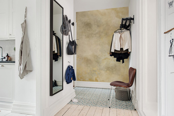 R13273 Color Clouds, Gold - Fototapeta RebelWalls