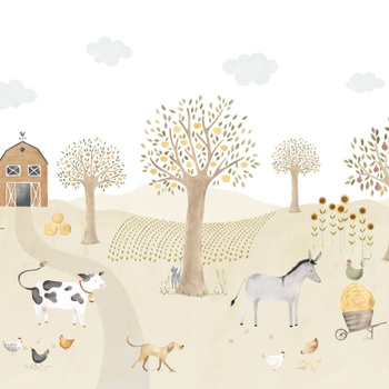 88567711 - tapeta THE FARM ADVENTURES FULL Once Upon A Time Casadeco