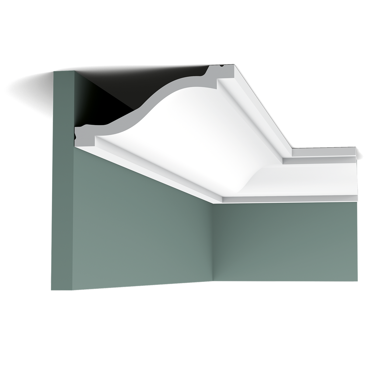 C331 - Listwa sufitowa Orac – Orac Decor – aranżacja wnętrza