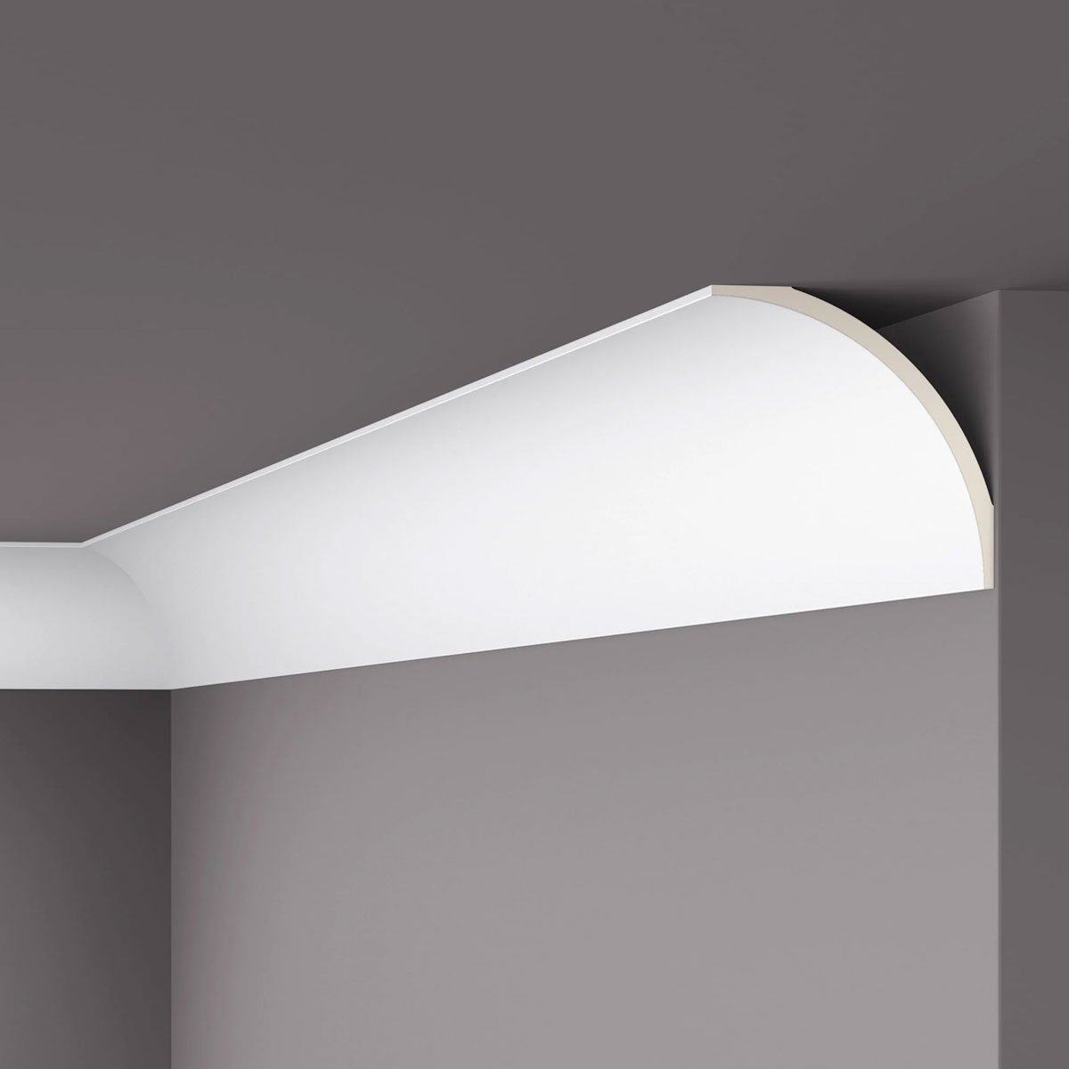 AD24 – listwa gzymsowa, gzyms Arstyl NMC – NMC – aranżacja wnętrza