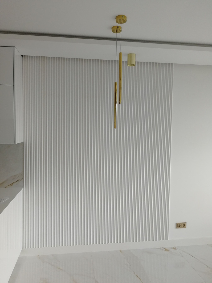 Detale montażu panelu dekoracyjnego Orac Decor W109 VALLEY