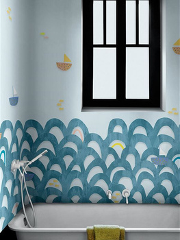 Tapeta Londonart Glass 19520 versilia federico gregolo