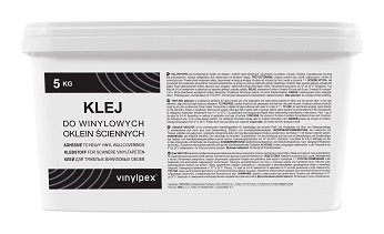 Gotowy klej do tapet ciężkich Vinylpex
